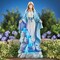 Collections Etc Virgin Mary with Solar Powered Waterfall Garden Statue
